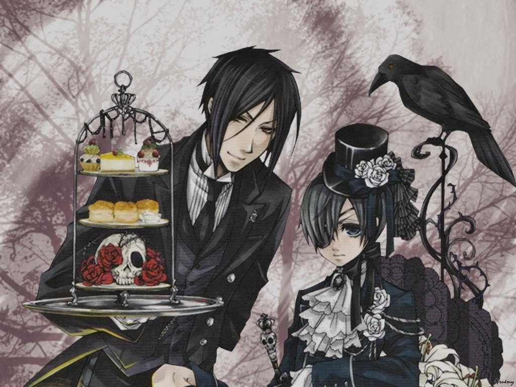 1030x770 black butler wallpaper, Desktop