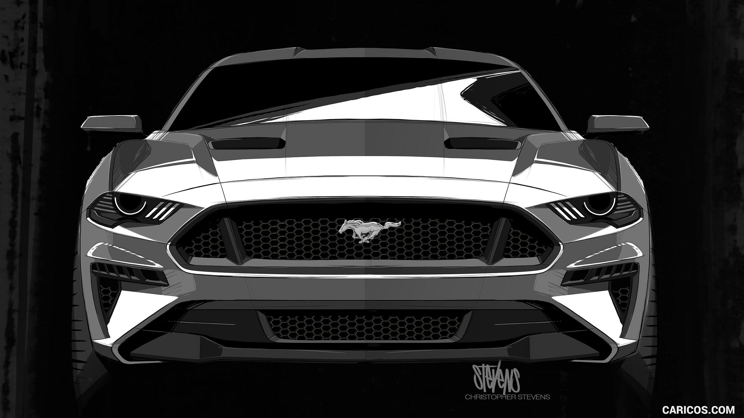 2560x1440 Black Ford Mustang Wallpaper Free Black Ford Mustang, Desktop