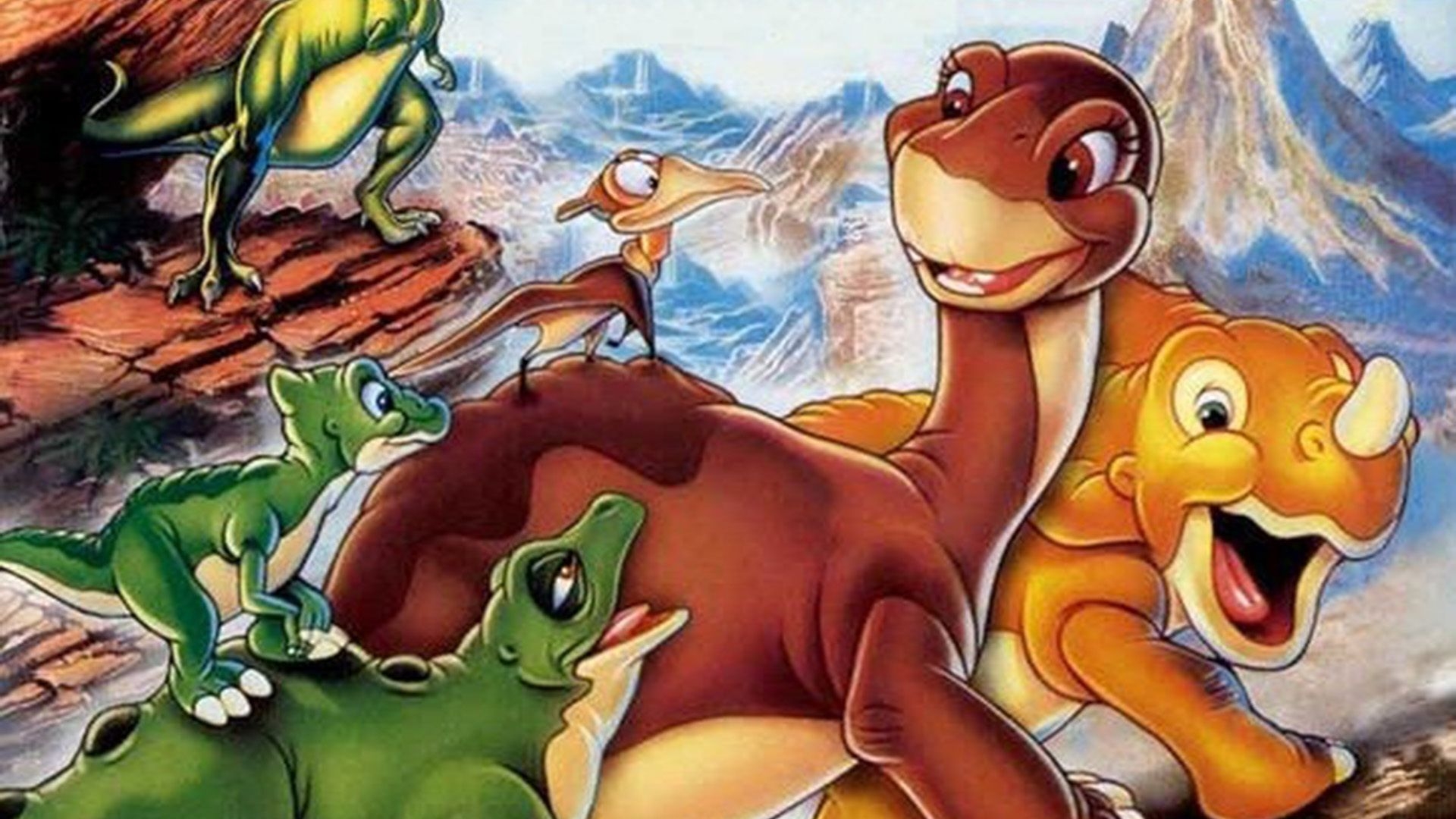 1920x1080 The Land Before Time Animated Movie Wallpaper HD Wallpaper, Desktop