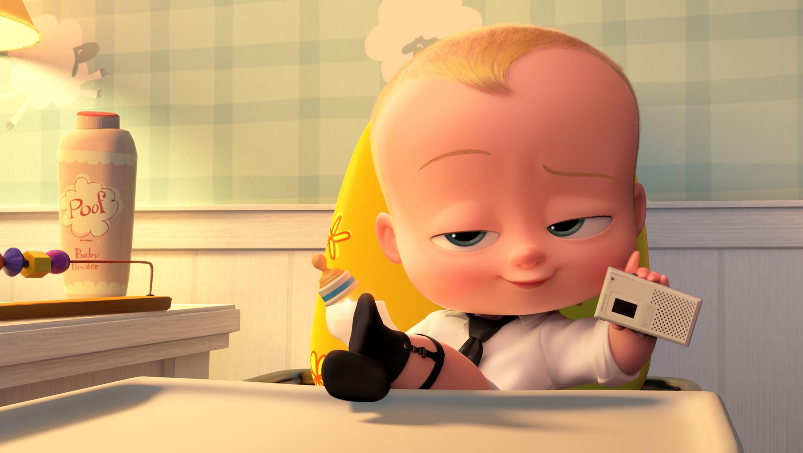 2560x1450 The Boss Baby (2017) Desktop Wallpaper, Desktop