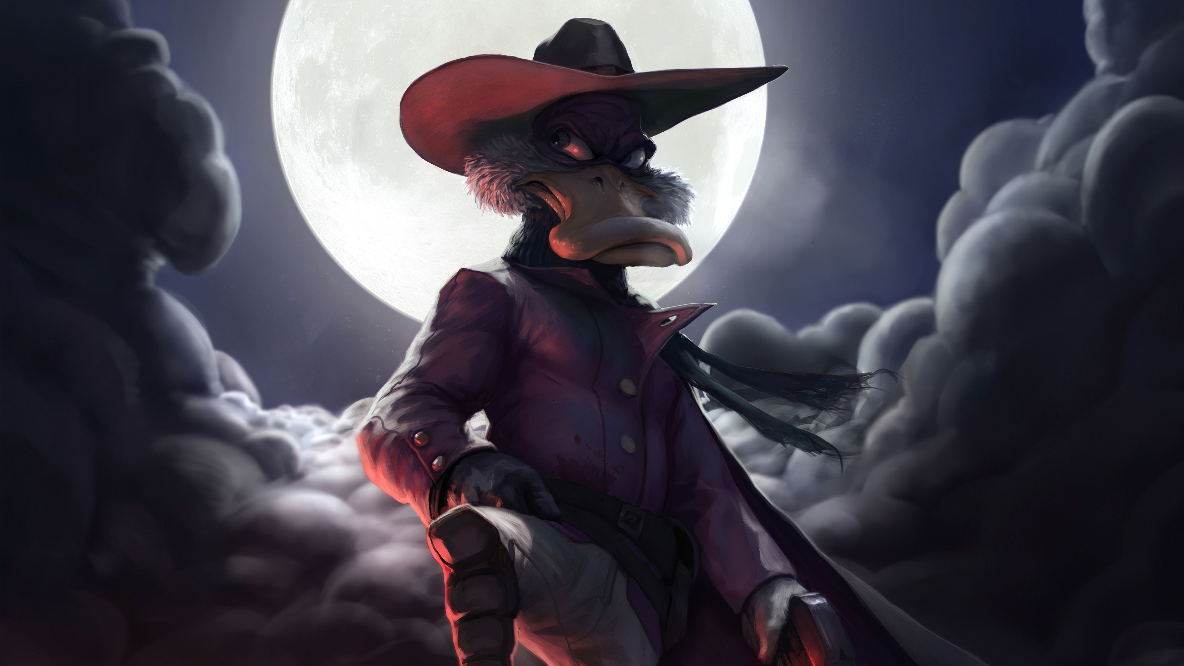 3840x2160 Darkwing Duck Art 4k, HD Artist, 4k Wallpaper, Image, Desktop