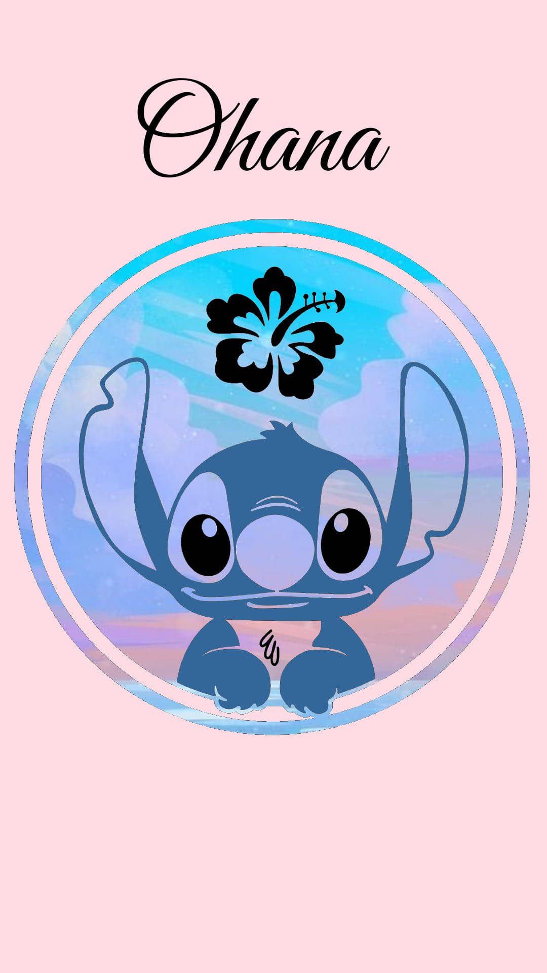 1080x1920 Download Pink Lilo And Stitch iPhone, Phone