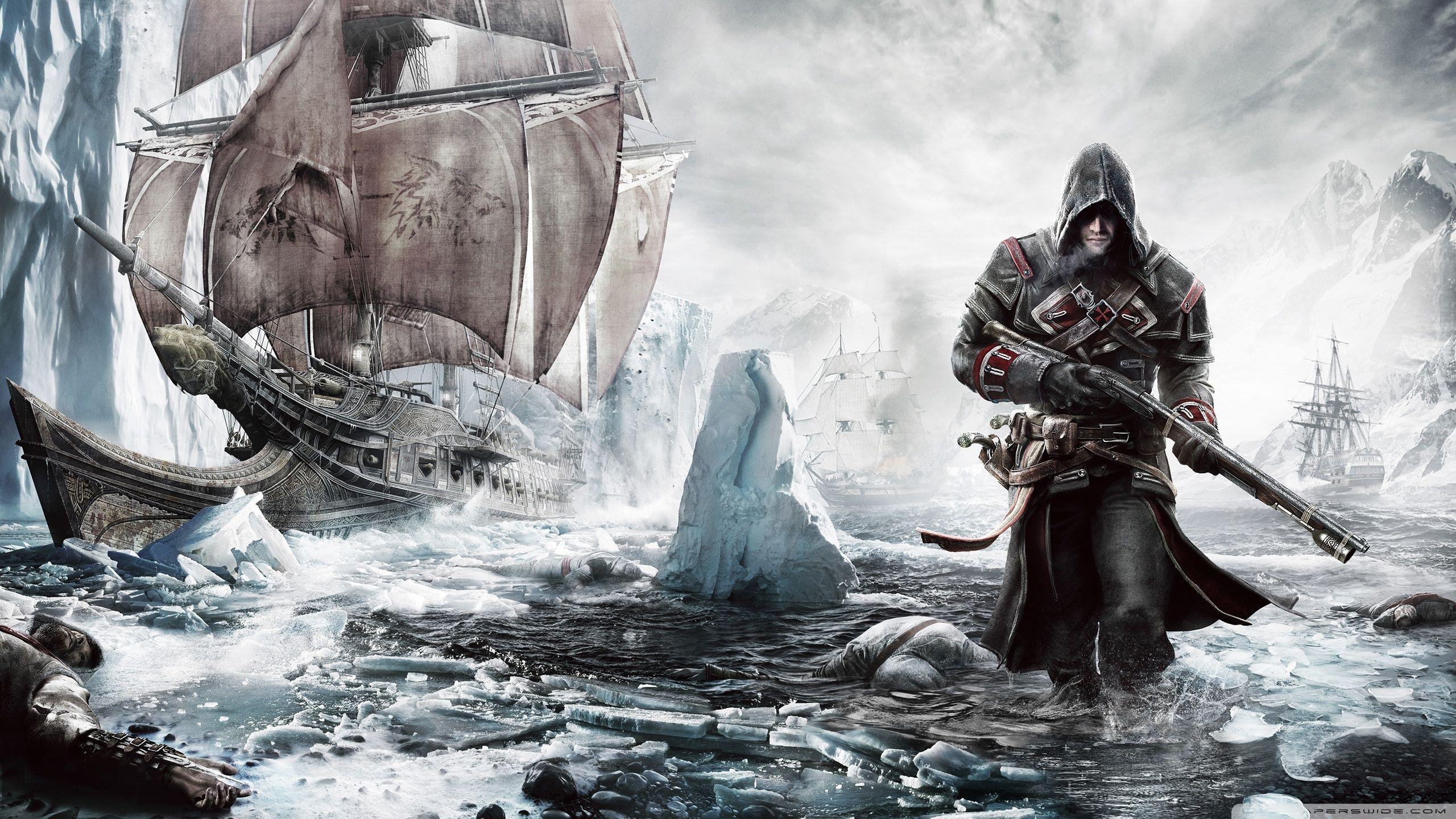 2560x1440 Assassins Creed Rogue HD desktop wallpaper, Widescreen, Desktop