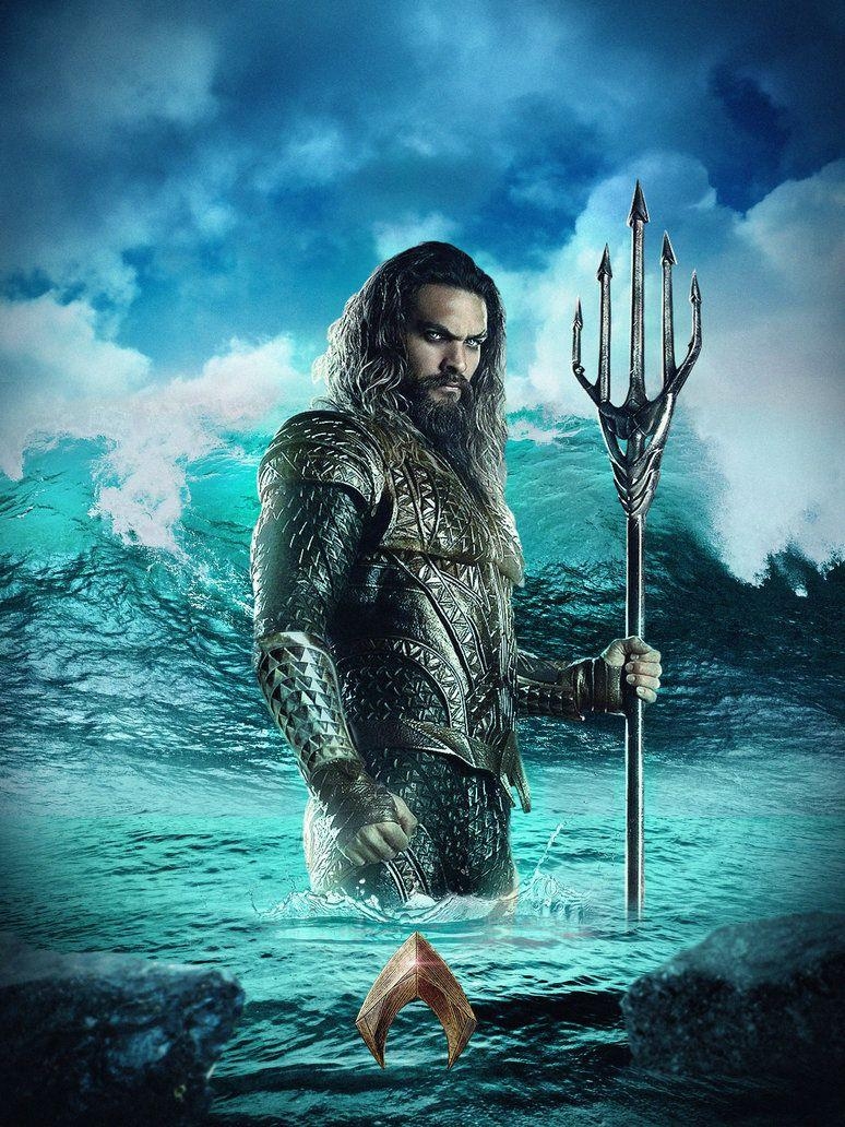 780x1040 Aquaman (2018) Teaser Poster, Phone