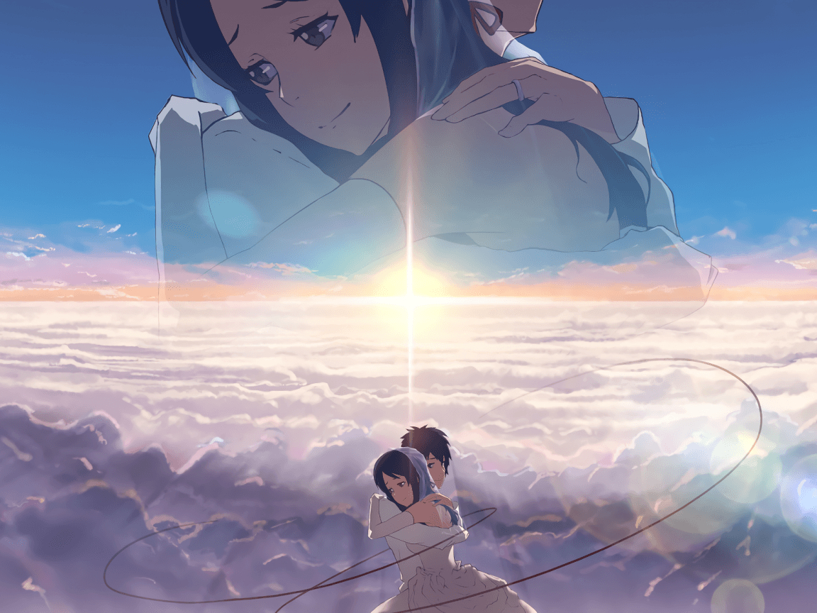 1160x870 Download  Wallpaper Mitsuha Miyamizu And Taki Tachibana Of, Desktop