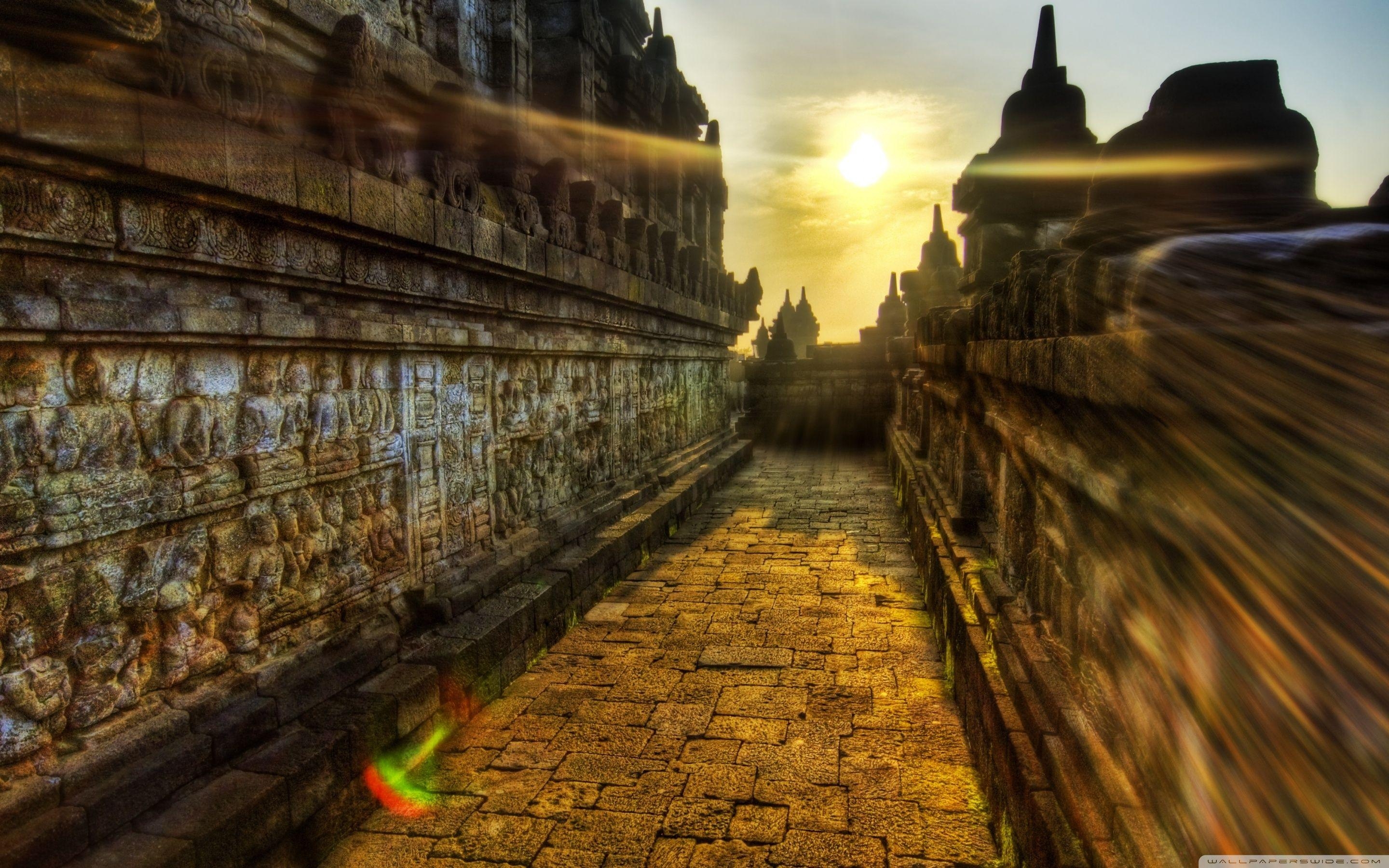 2880x1800 The Buddhist Temple Of Borobudur, Indonesia ❤ 4K HD Desktop, Desktop