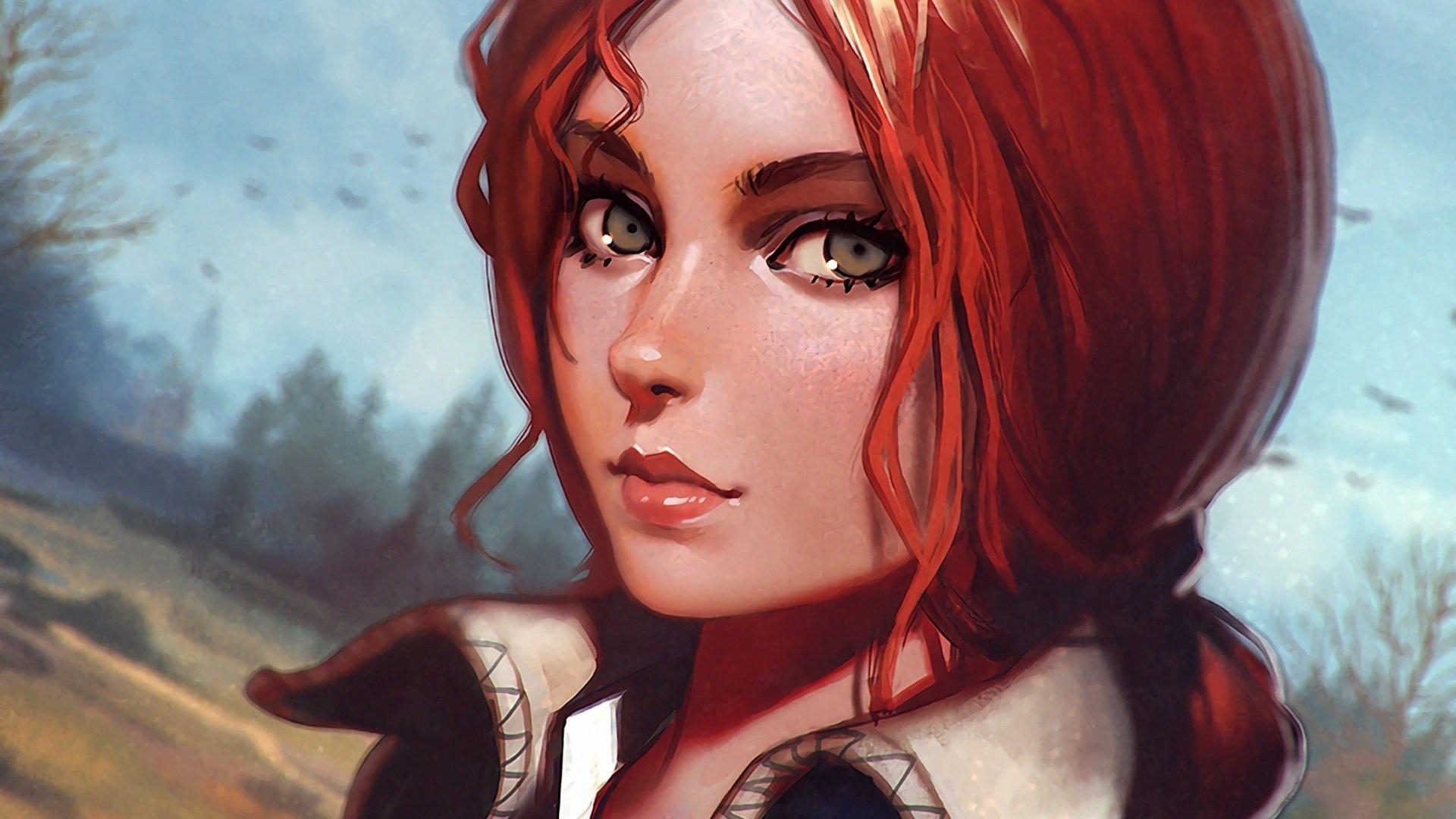 1920x1080 Triss Merigold HD Wallpaper and Background Image, Desktop