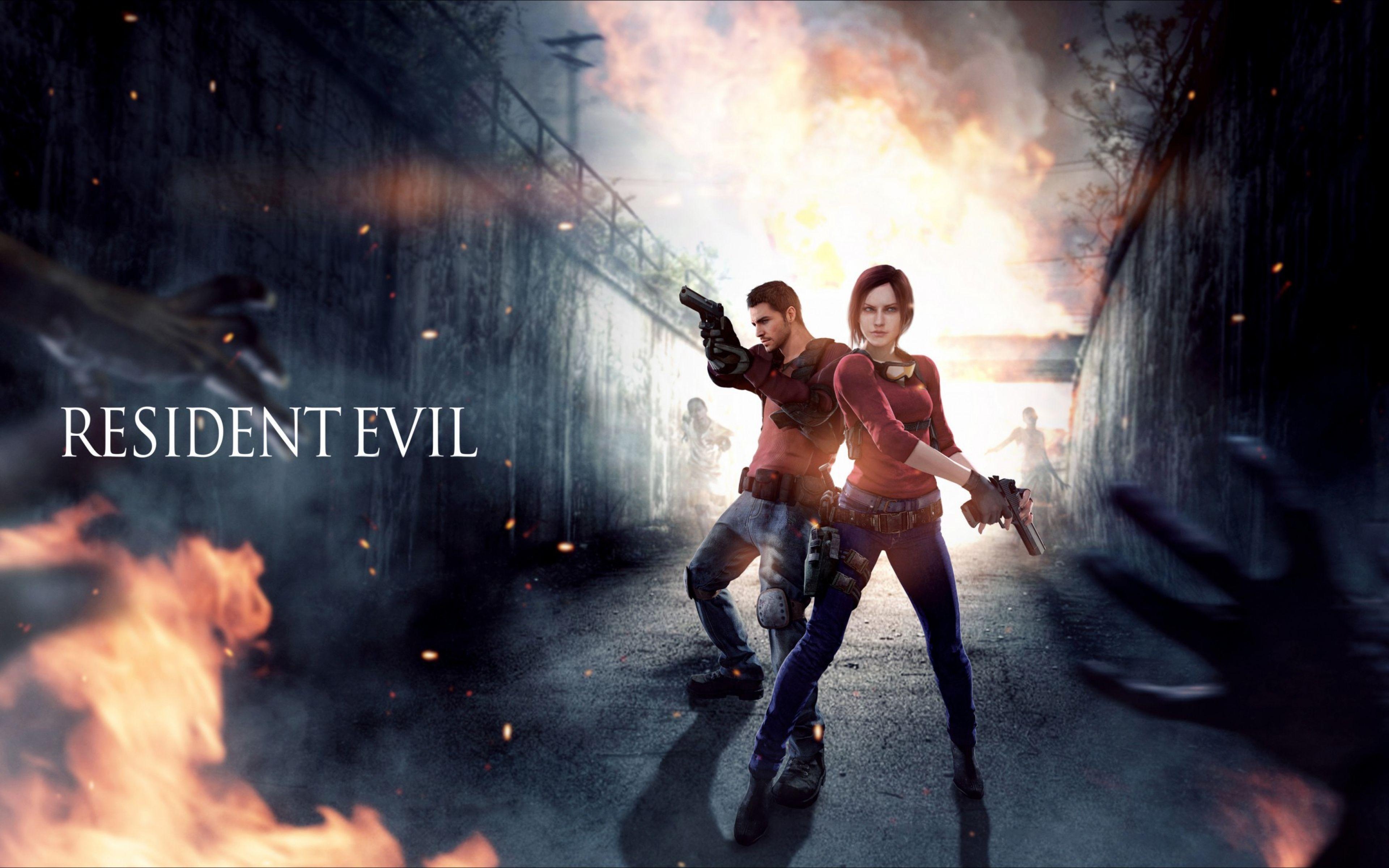 3840x2400 Resident Evil, Desktop