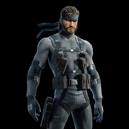 520x520 Solid Snake Fortnite wallpaper, Phone