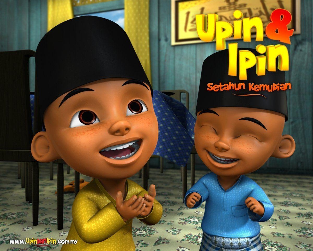 1200x960 cartoon1world: UPIN AND IPIN, Desktop