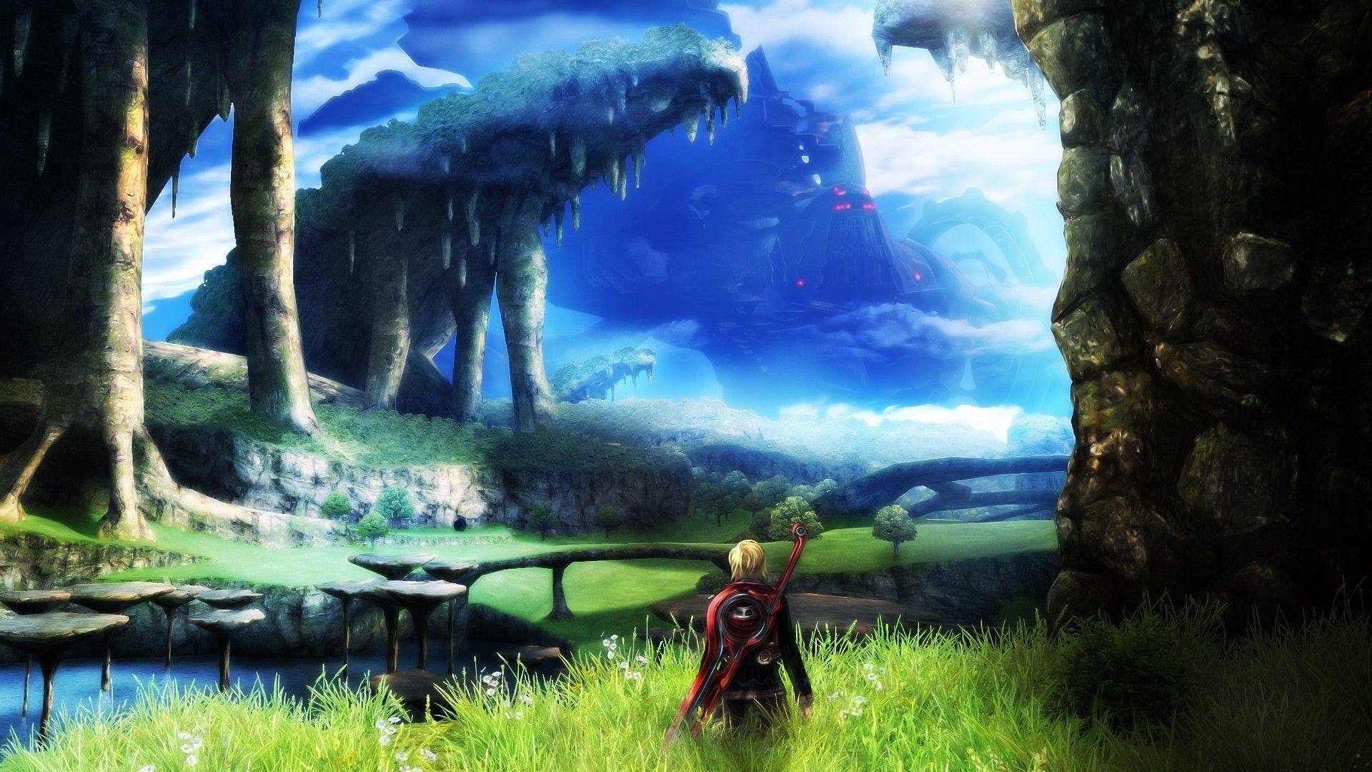 1920x1080 Xenoblade Chronicles HD Wallpaper, Desktop