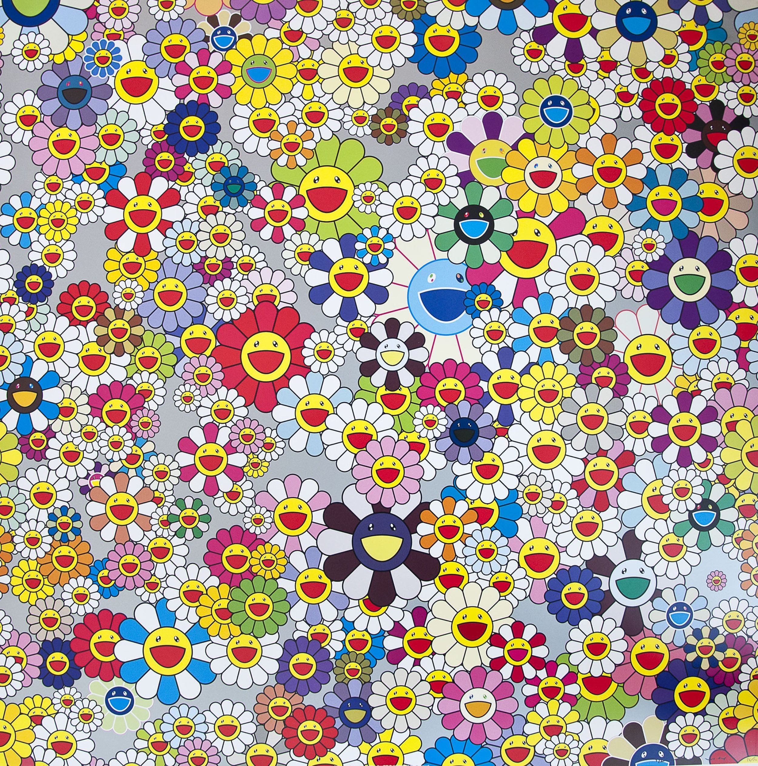 2500x2530 Takashi Murakami Wallpaper Free Takashi Murakami, Phone