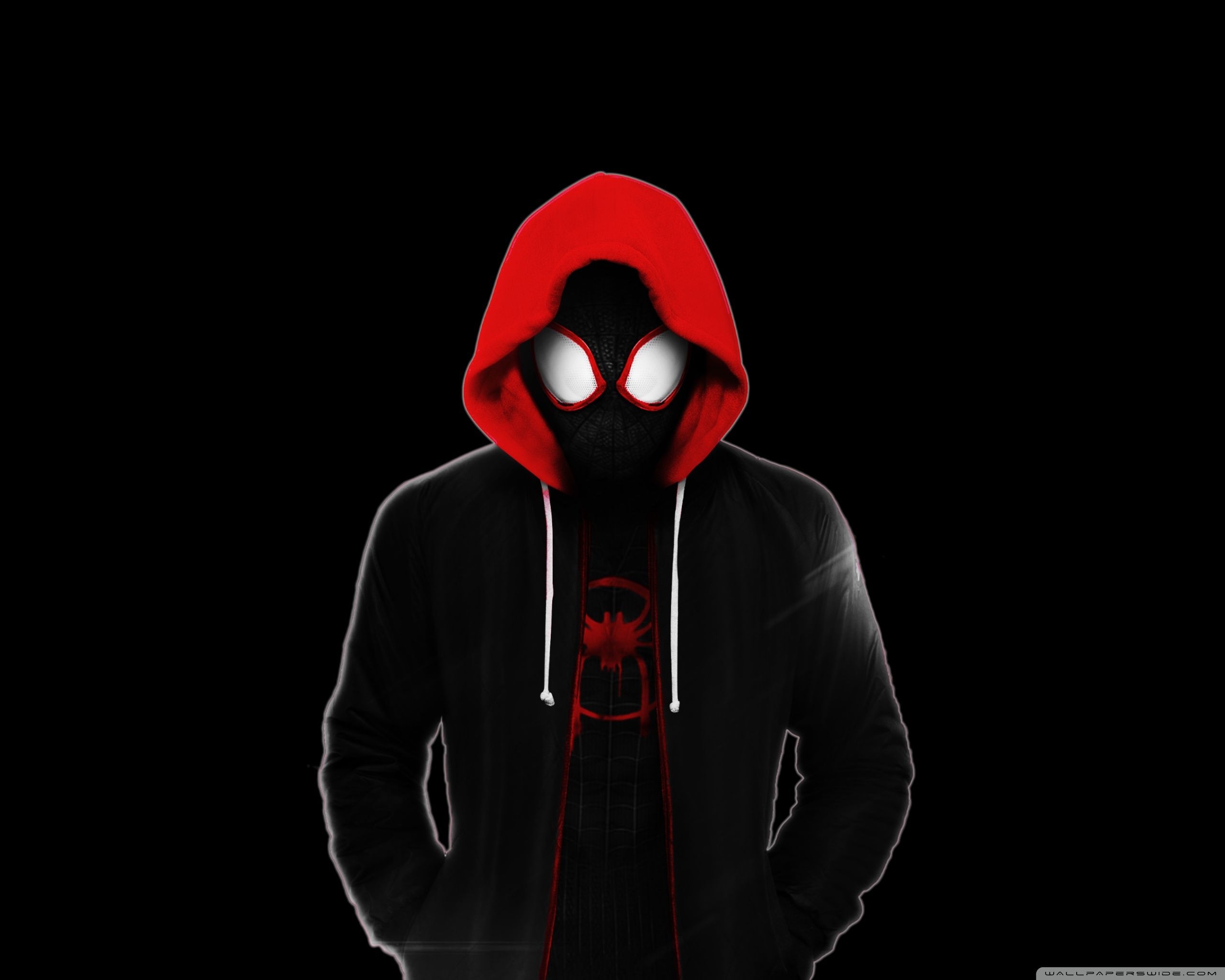 2560x2050 Spider Man Into The Spider Verse Dark Ultra HD Desktop Background Wallpaper For, Widescreen & UltraWide Desktop & Laptop, Multi Display, Dual Monitor, Tablet, Desktop