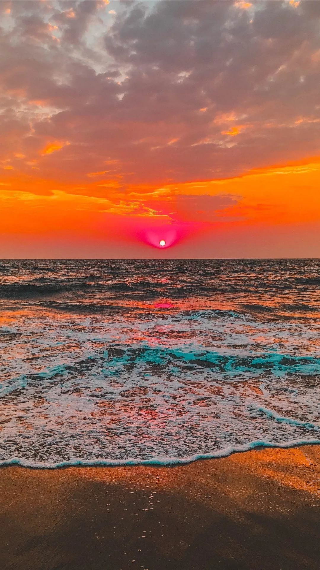 1080x1920 Beautiful Ocean iPhone 11 Max Wallpaper, Phone