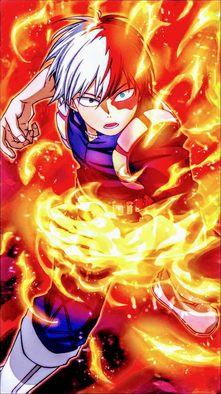 720x1280 Shoto Todoroki wallpaper, Phone