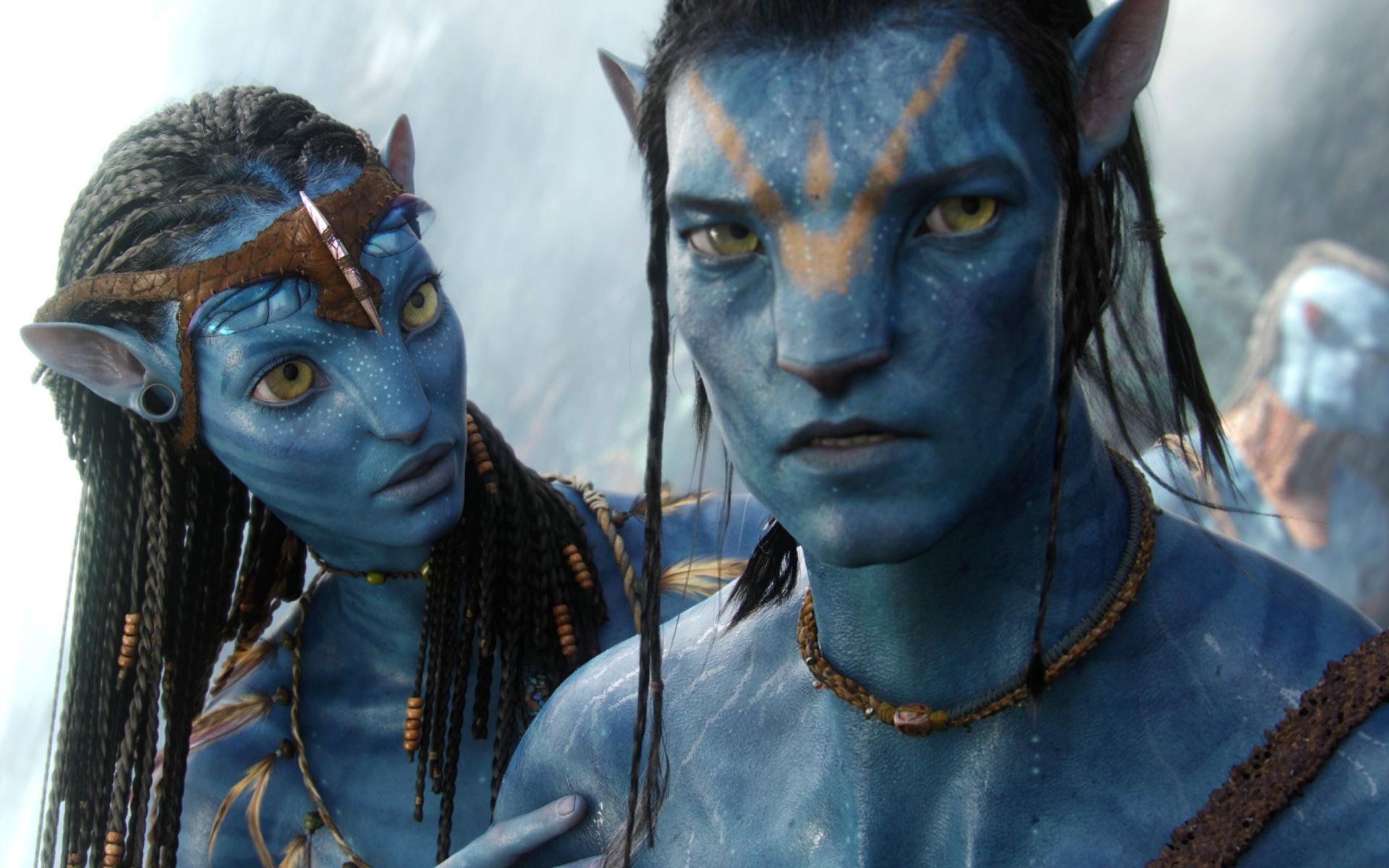 1920x1200 Jake Sully And Neytiri In Avatar, Desktop