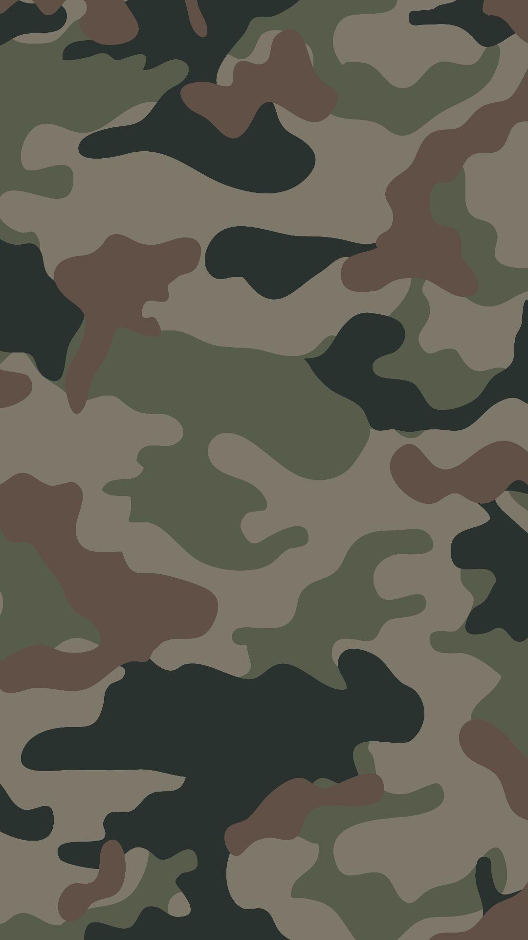 1080x1920 Camouflage wallpaper for iPhone or Android. Tags: camo, hunting, Phone