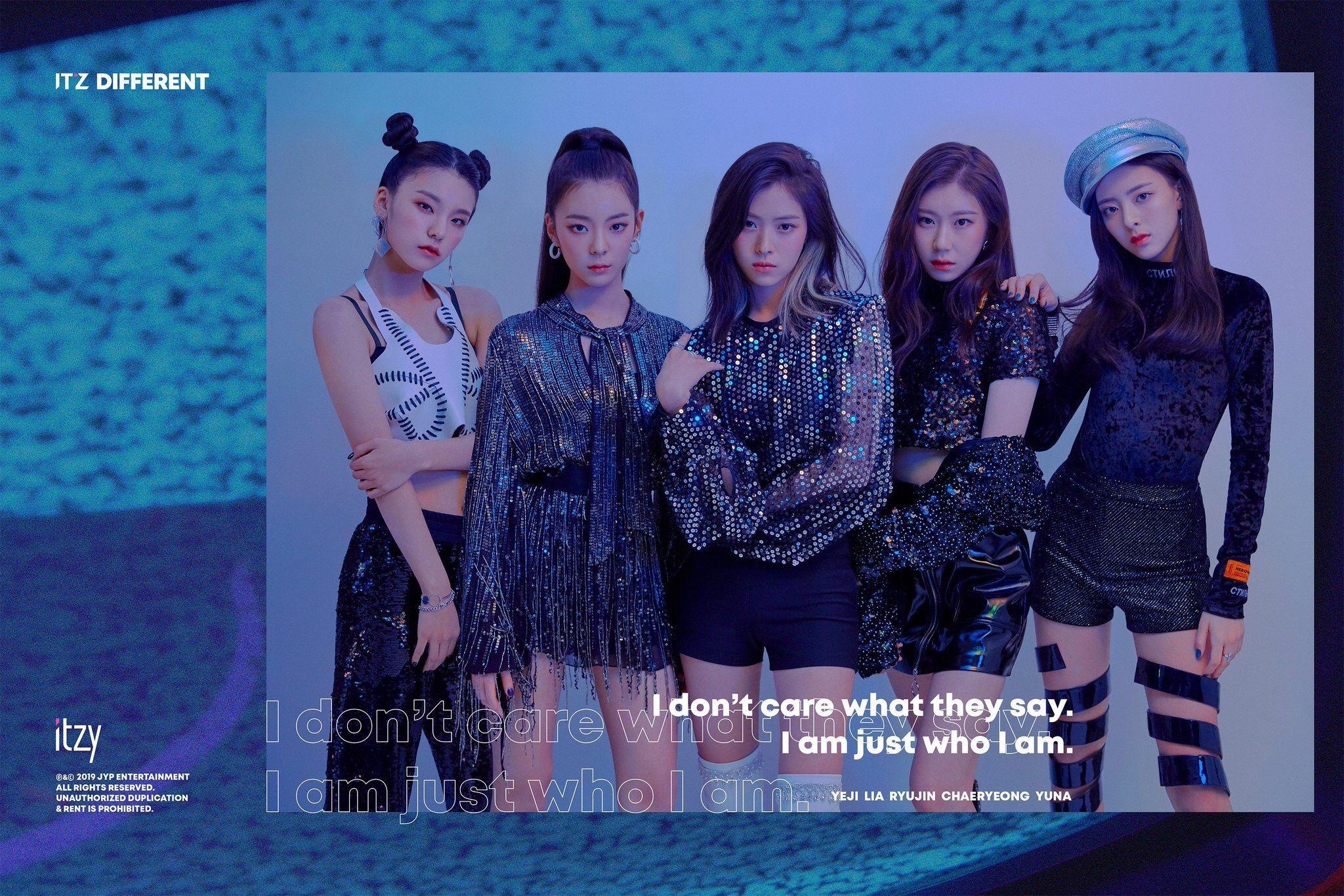 2050x1370 itzy #teaser. itzy. Teaser, Girl group, New girl, Desktop