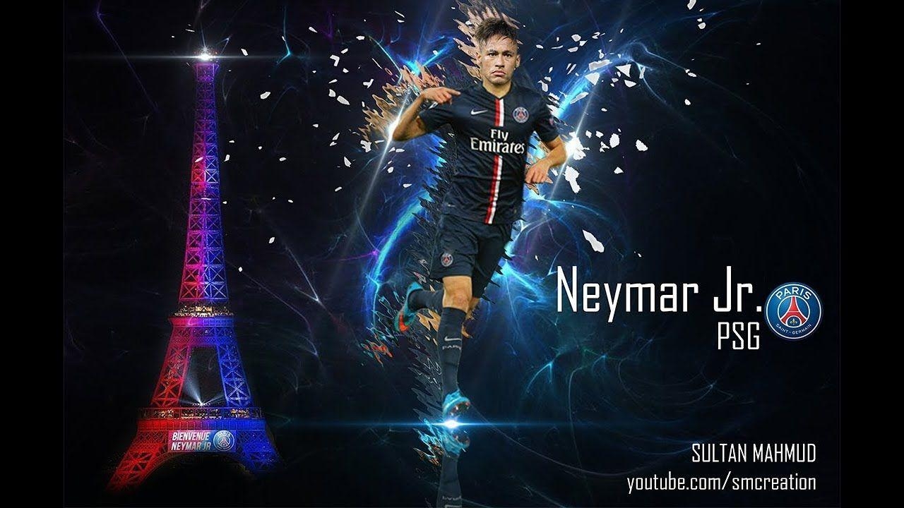 1280x720 Neymar Jr. Official PSG Presentation 2017. photo manipulation tutorial, Desktop