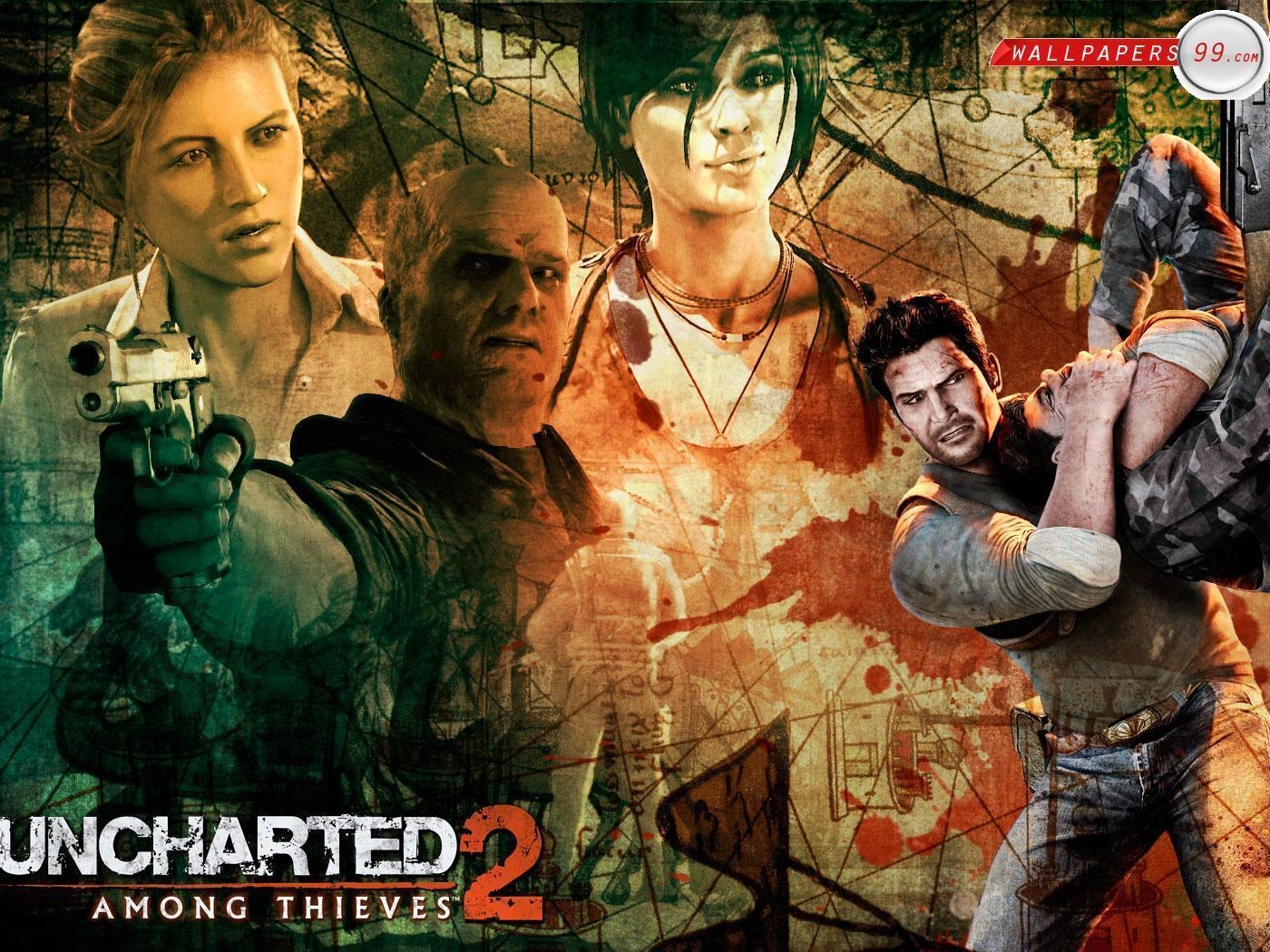 1400x1050 Free Uncharted 2 Among Thieves Wallpaper Photo Picture Image, Desktop