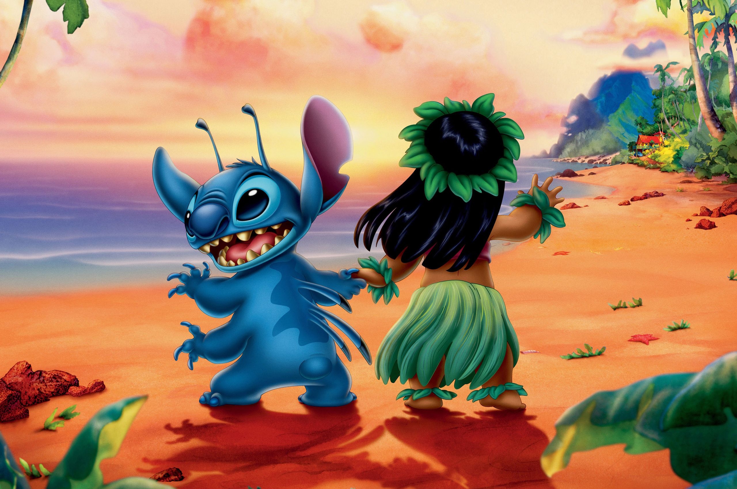 2560x1700 Disney Stitch Wallpaper For Chromebook, Desktop