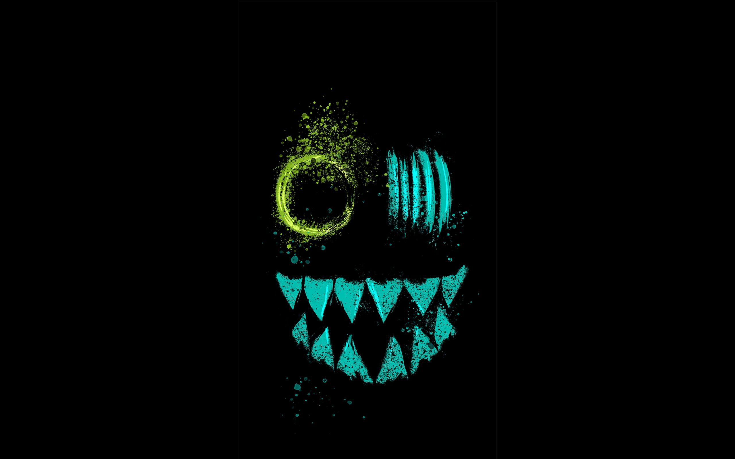 2560x1600 Wallpaper Monster, Desktop