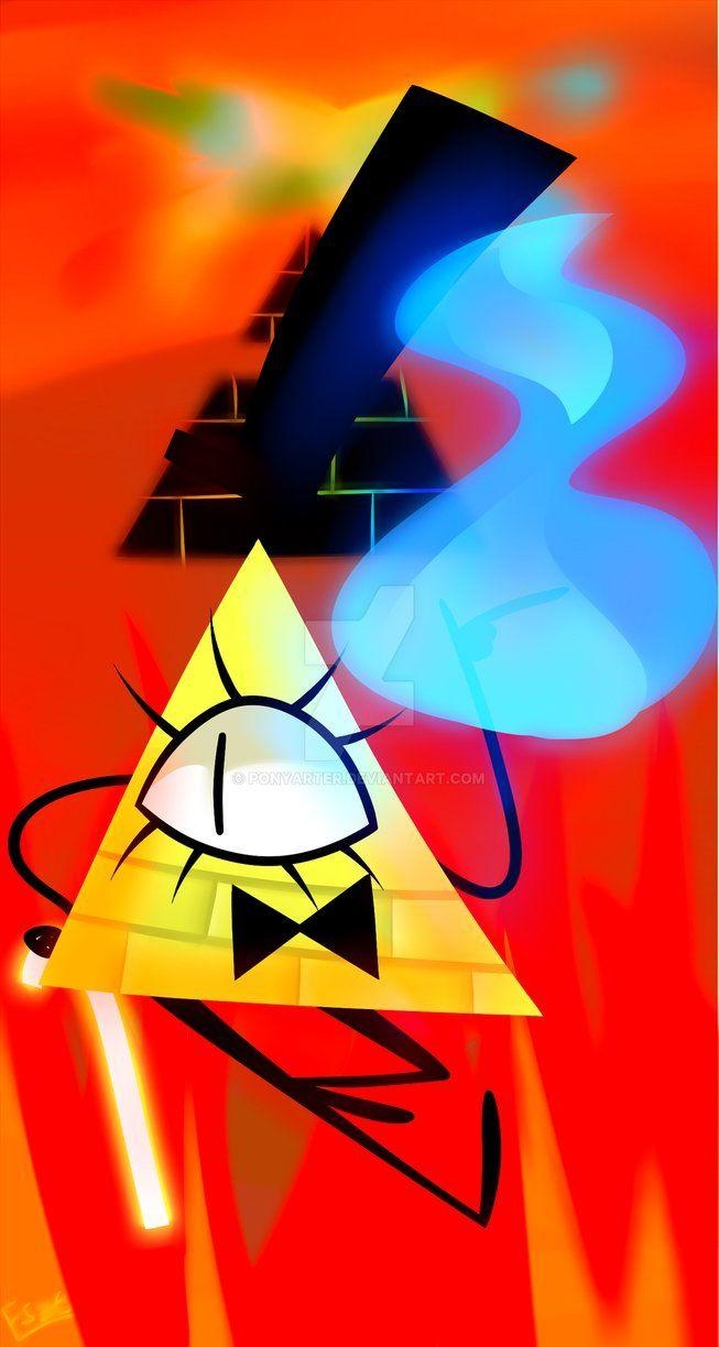 660x1230 Bill Cipher Wallpaper, Phone