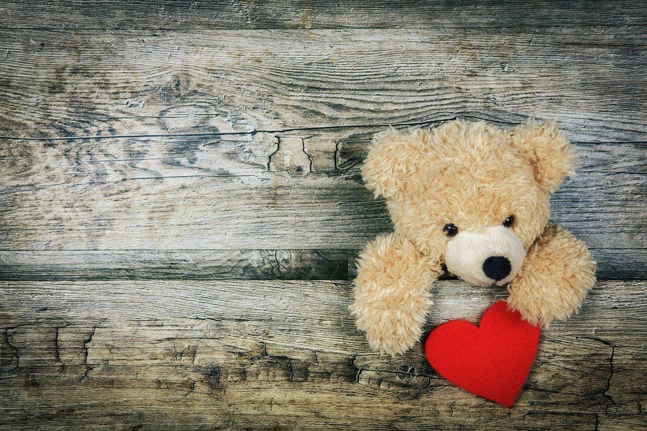 1280x860 Teddy Day wallpaper, Desktop