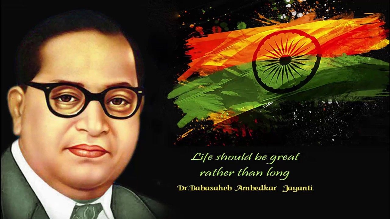 1280x720 126th Dr. Bhim Rao Ambedkar Jayanti. happy ambedkar jayanti, Desktop