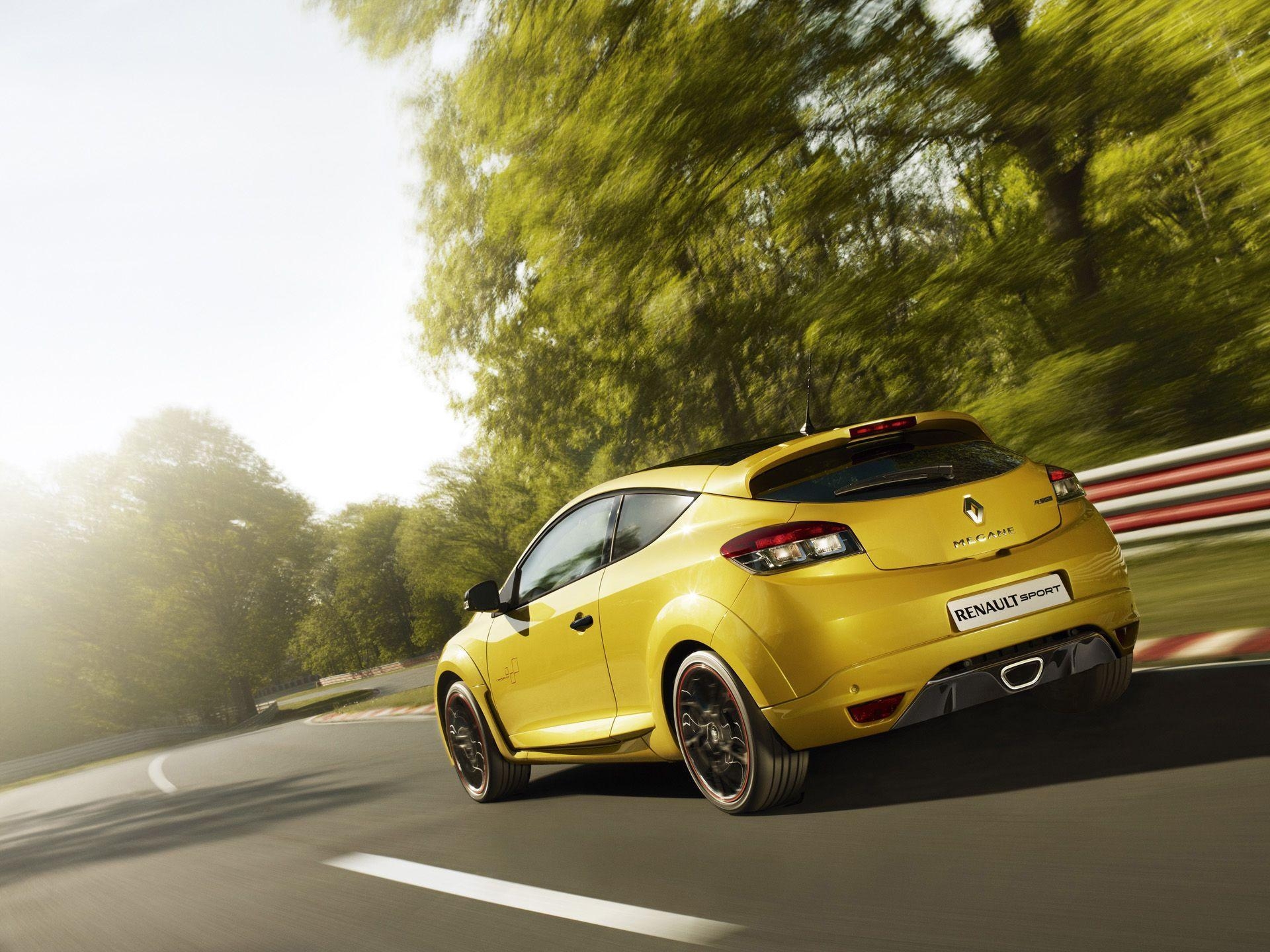 1920x1440 Renault Megane R.S. Trophy Angle Speed, Desktop