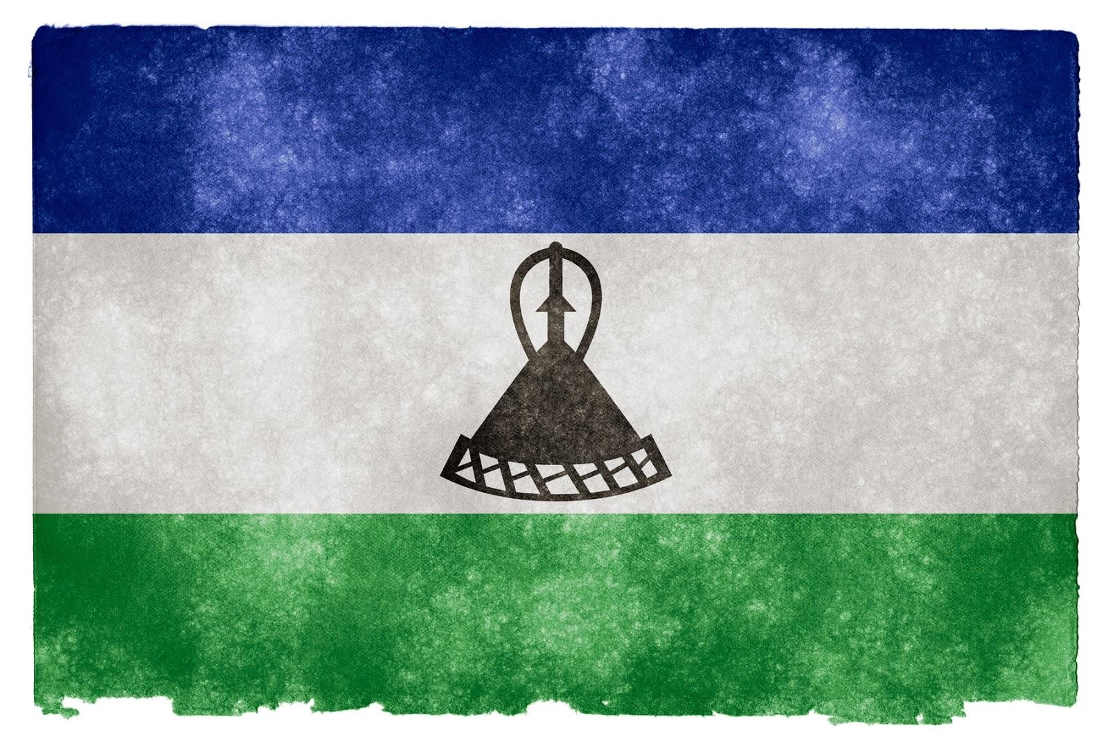 1600x1090 Graafix!: Flag of Lesotho, Desktop