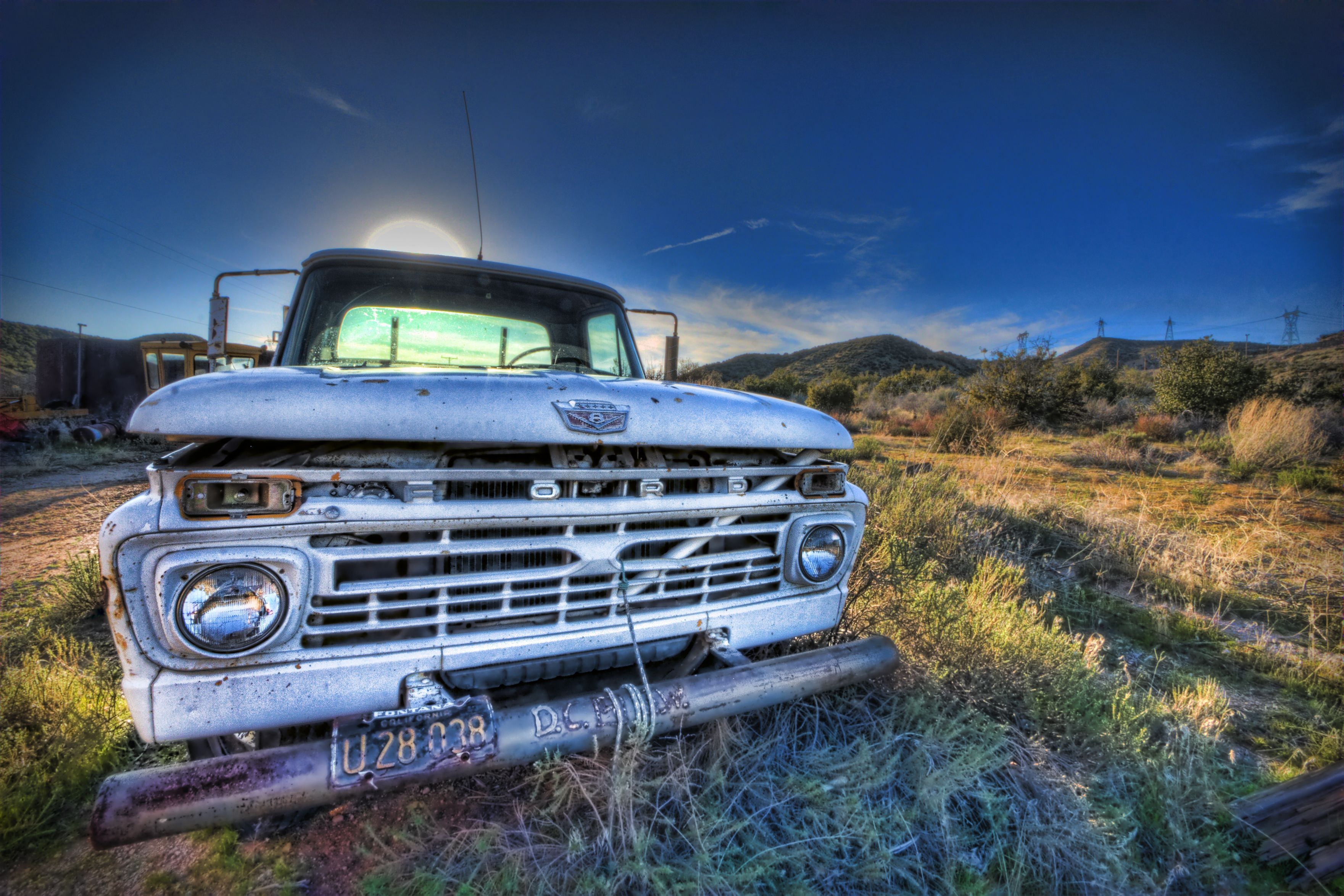 3530x2350 Old Rusty Wallpaper Old Truck Background, Desktop