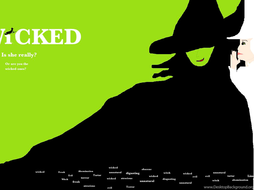 1030x770 Wicked Broadway Logo Desktop Background, Desktop