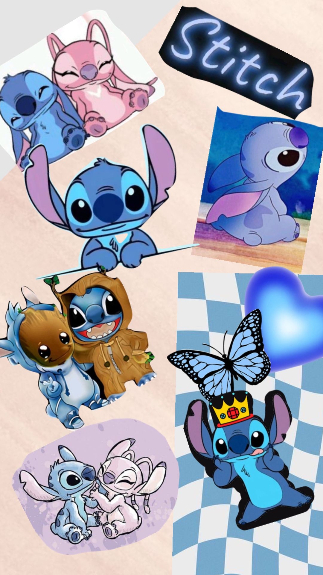 1080x1920 stitch #asesthetic #cute #preppy. Cute, Phone