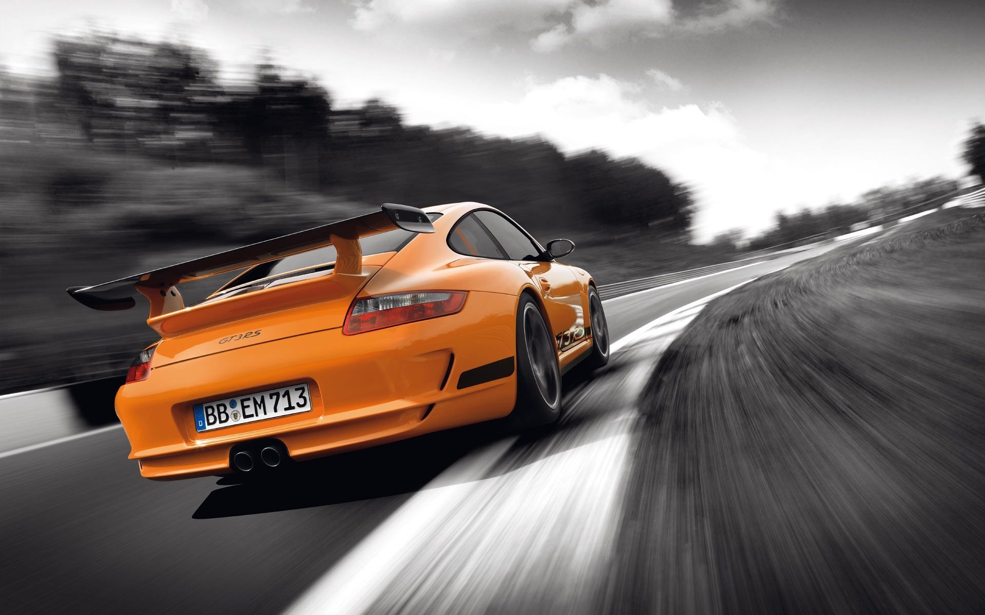 1920x1200 Porsche GT3RS, Desktop