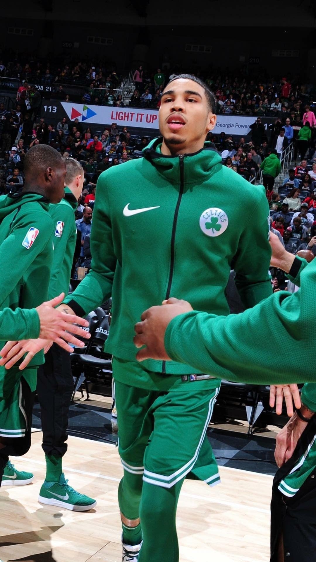 1080x1920 Jayson Tatum wallpaper. BASKETBALL. Wallpaper, NBA, Phone