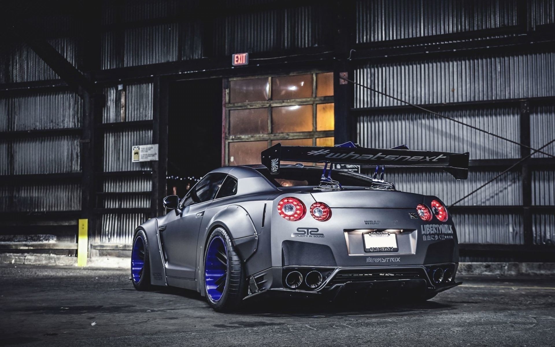 1920x1200 Nissan GT R Liberty Walk 4K Wallpaper Free Nissan GT R Liberty Walk 4K Background, Desktop