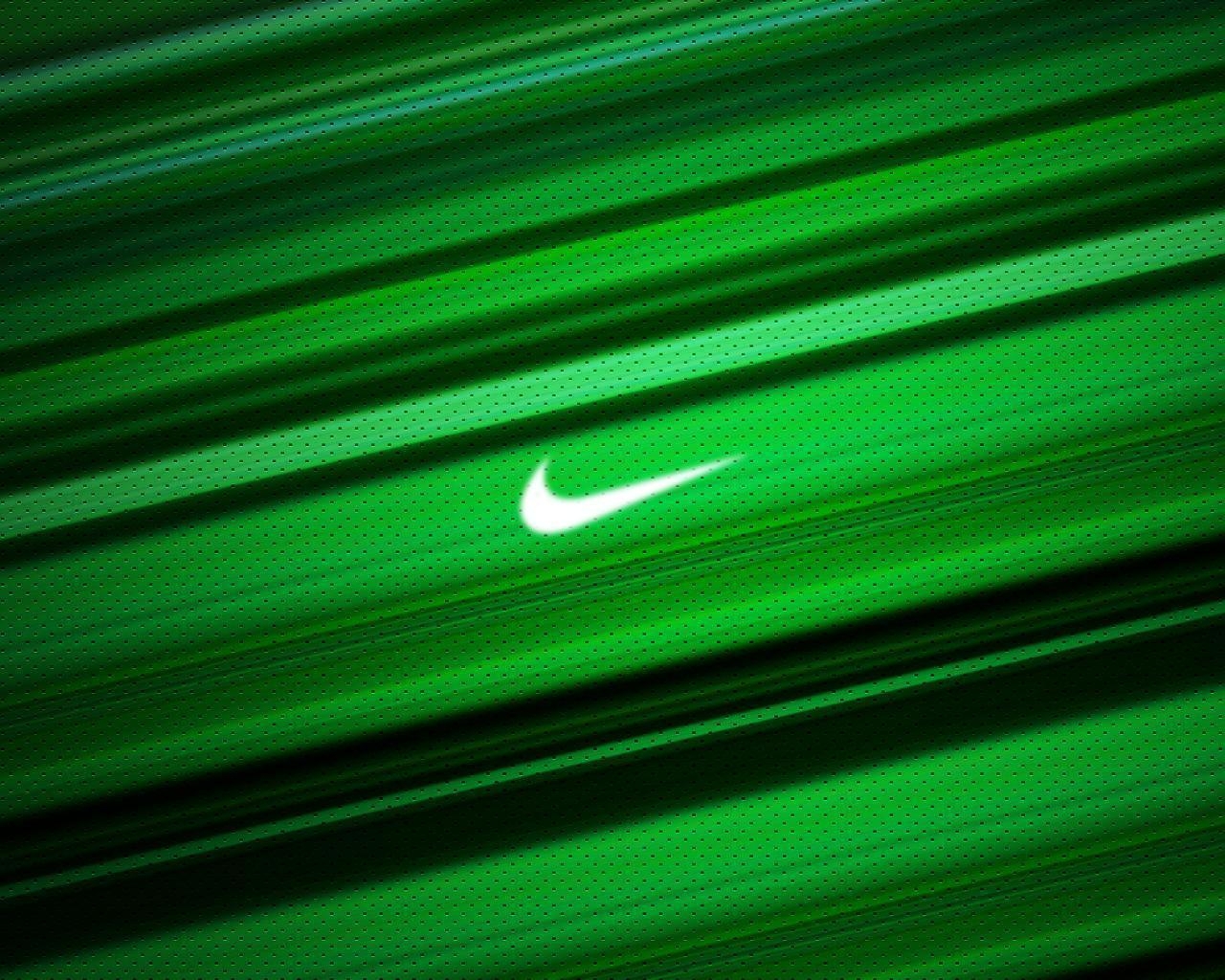 1280x1030 Download Nike Logo Green Wallpaper HD Desktop Full, Desktop