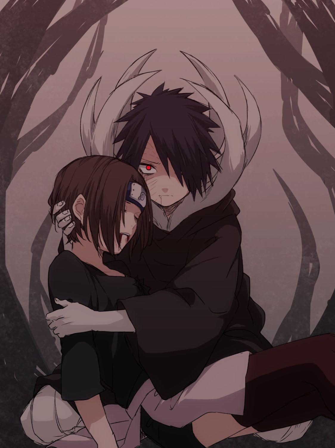 1130x1500 Képtalálat a következőre: „obito and rin fanart”. Passion&Love, Phone