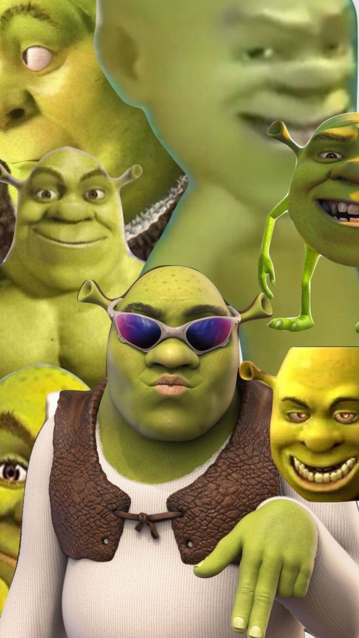 740x1310 Shrek #shrek #. Shrek funny, Shrek, Crazy best friends, Phone