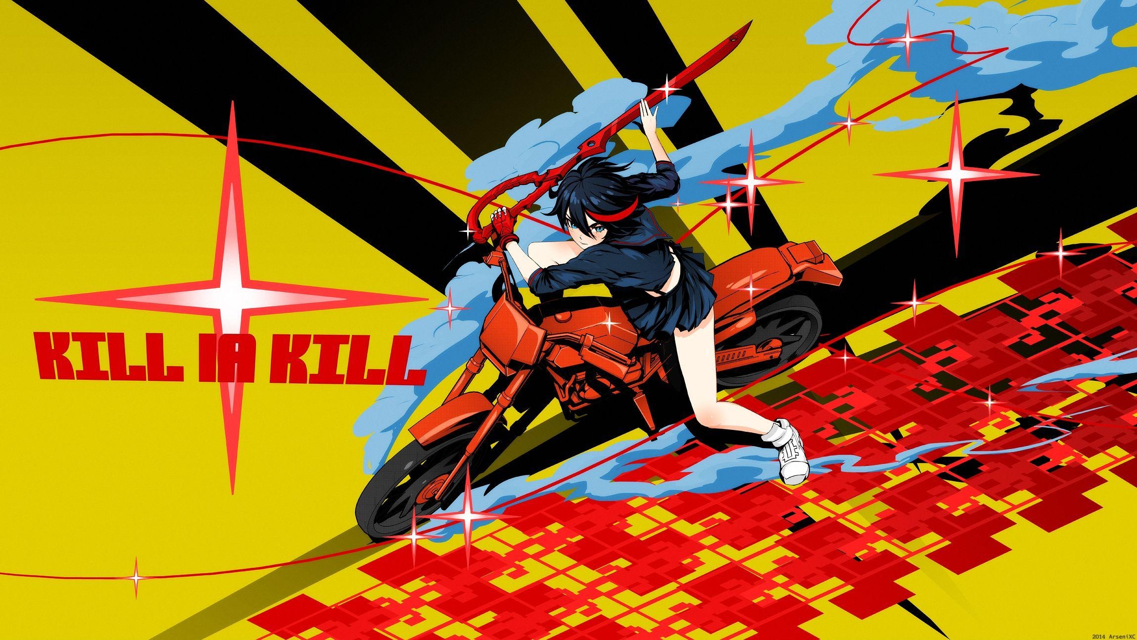 2300x1300 added by friedgreenpomatoes at Kill La Kill Wallpaper pls, Desktop