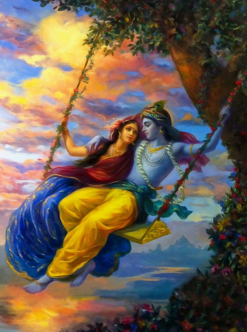 850x1150 Radha Krishna Love Wallpaper Classic, Phone