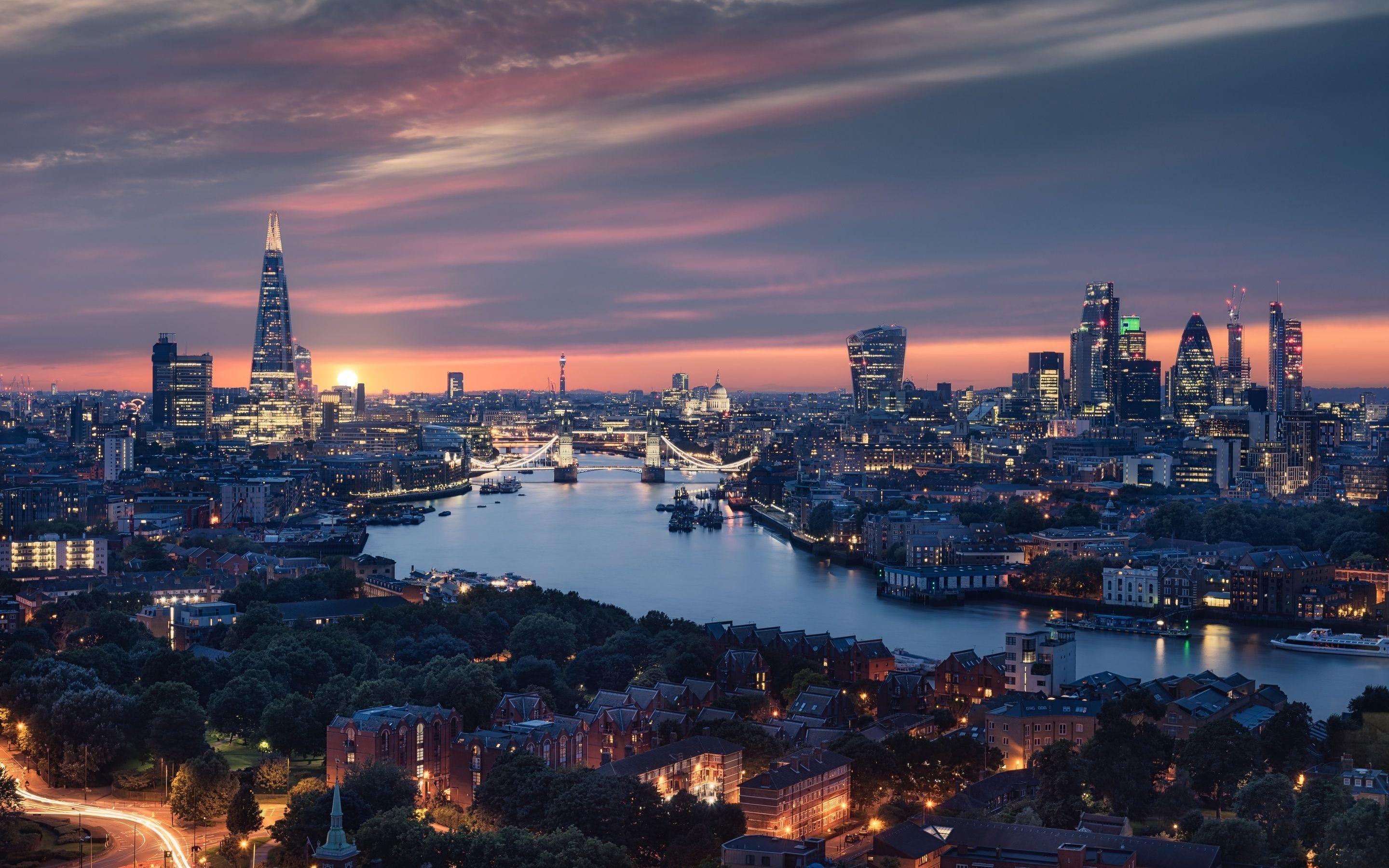 2880x1800 Beautiful London City View 8k Macbook Pro Retina, Desktop