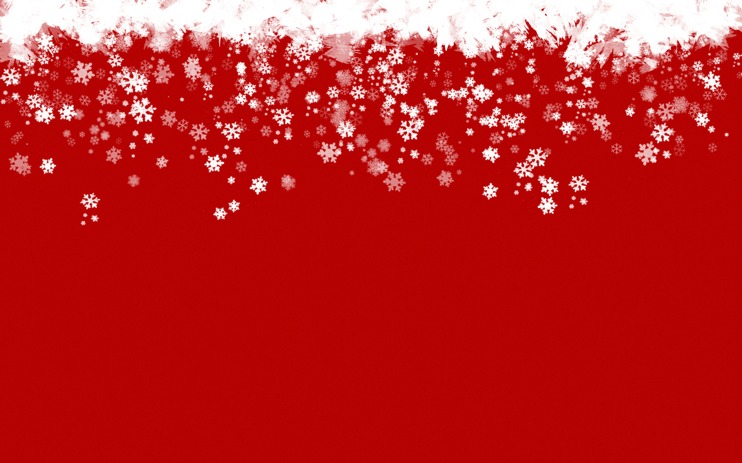 2560x1600 Red Snowflake Wallpaper Free Red Snowflake Background, Desktop