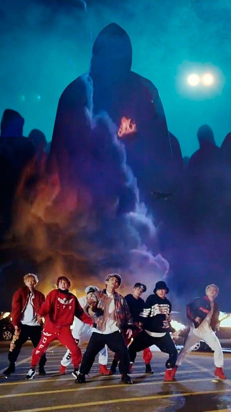 750x1340 BTS Mic Drop Wallpaper, Phone