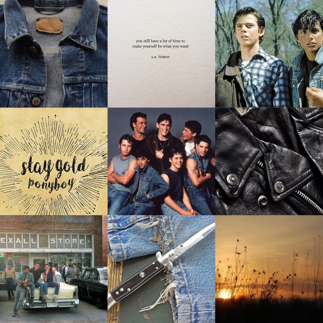 1280x1280 ponyboy aesthetics Tumblr posts, Phone