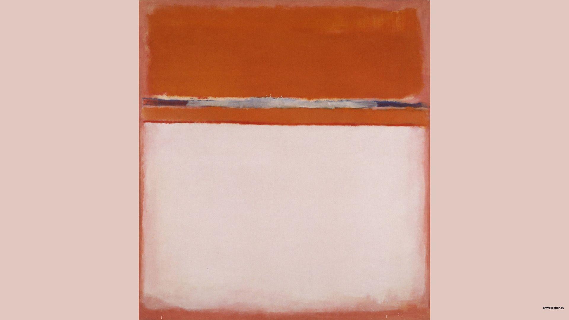 1920x1080 Mark Rothko Wallpaper, Art Painting Wallpaper, Desktop