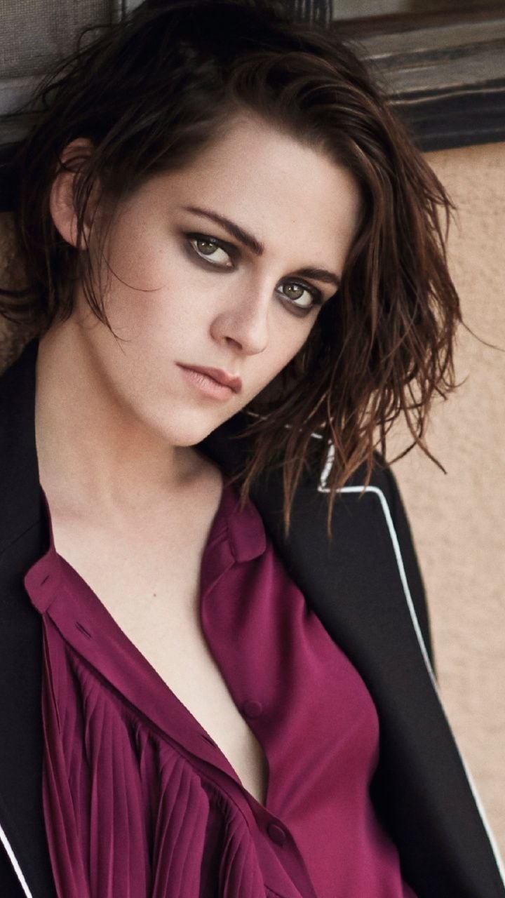 720x1280 Kristen Stewart, Elle UK, celebrity,  wallpaper. Kristen, Phone