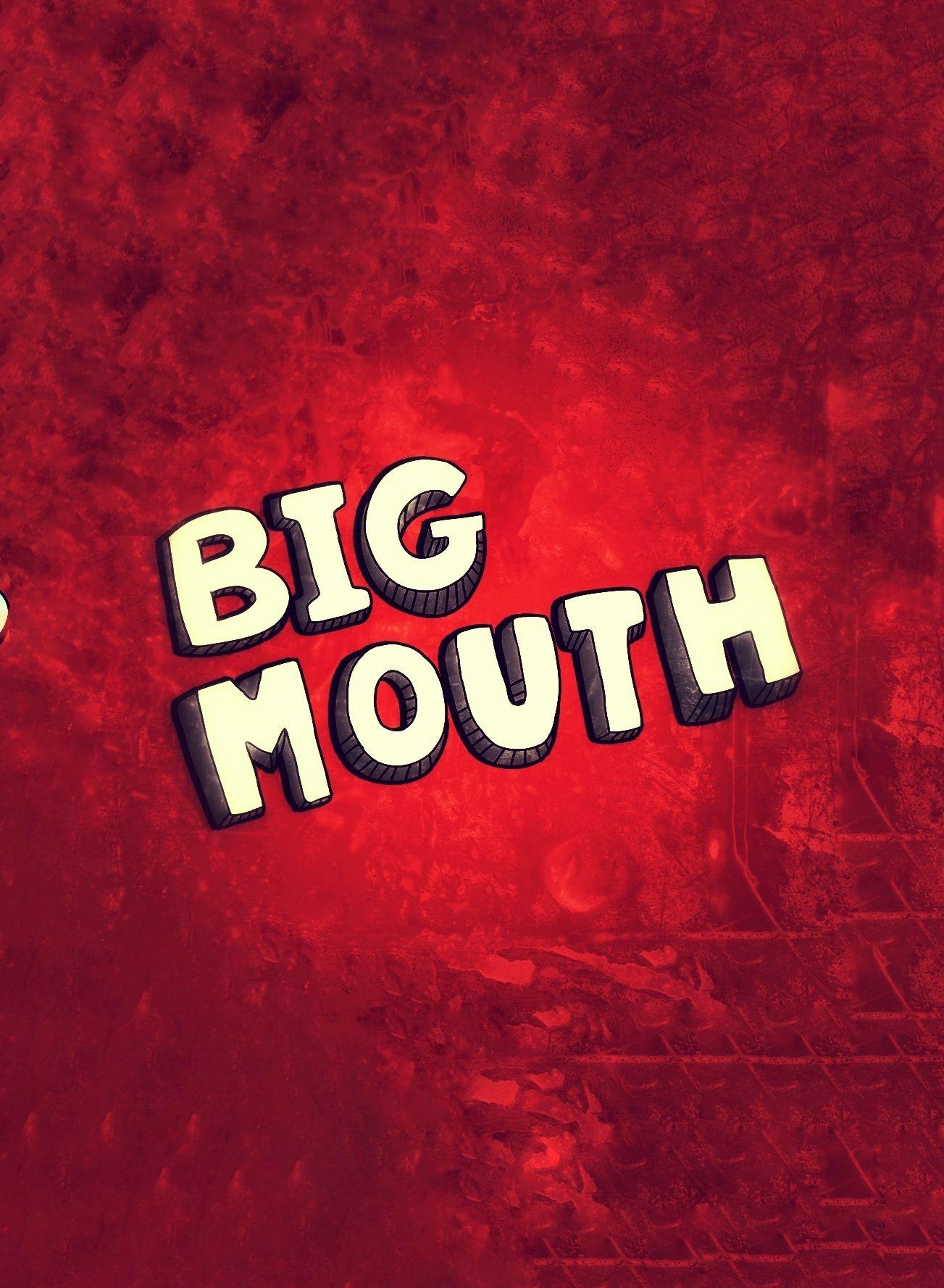 1310x1780 Big Mouth Wallpaper. planos de fundo, Phone