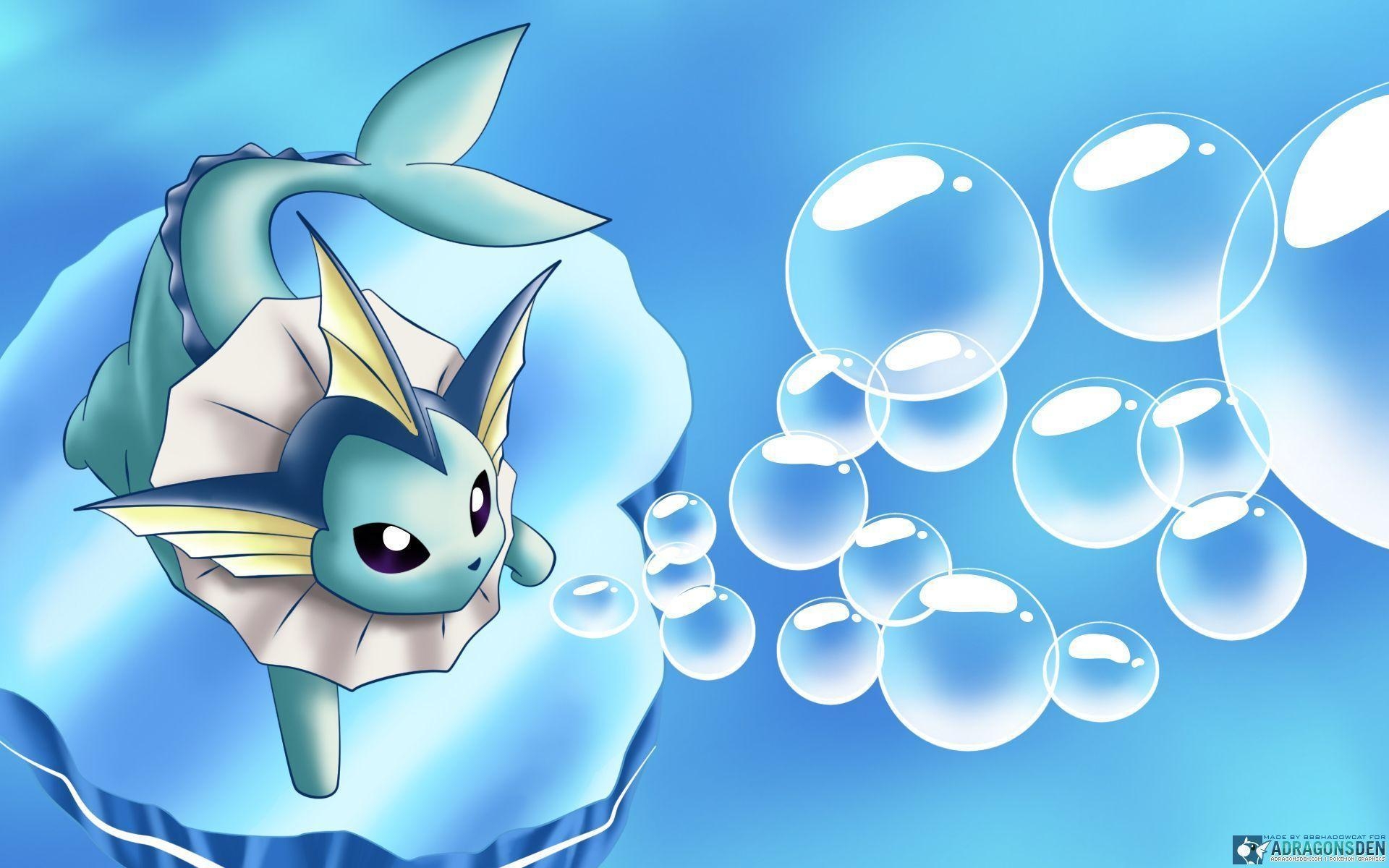 1920x1200 Cool Vaporeon Wallpaper, Desktop